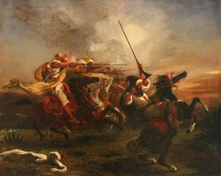 Military Exercises of the Moroccans